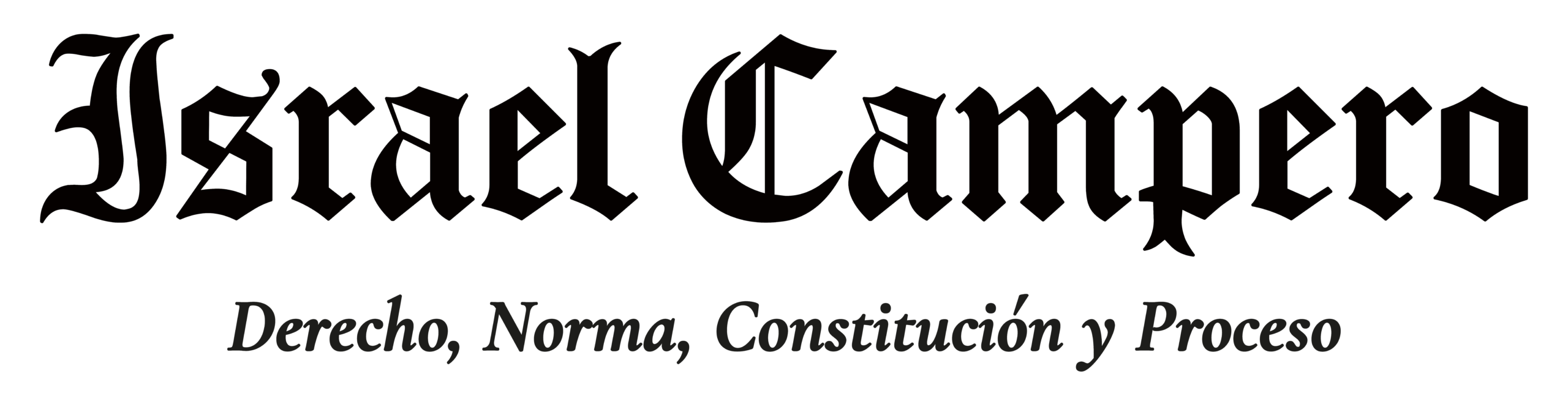 ISRAEL CAMPERO